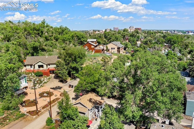 112 N 12th St, Colorado Springs, CO 80904 - bird's eye view