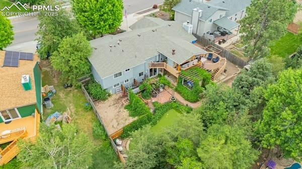 4750 Iron Horse Trl, Colorado Springs, CO 80917 - view of subject property