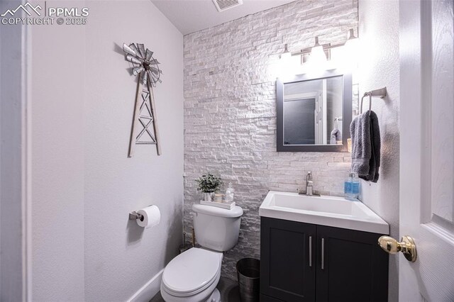 11310 Falling Star Rd, Fountain, CO 80817 - bathroom featuring toilet and vanity