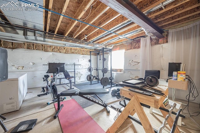 11310 Falling Star Rd, Fountain, CO 80817 - view of workout area