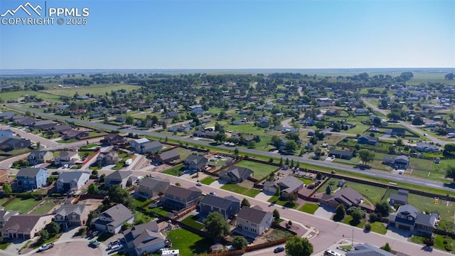 11310 Falling Star Rd, Fountain, CO 80817 - aerial view of property and surrounding area featuring nearby suburban area