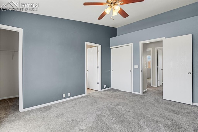 9344 Hirono Rd, Peyton, CO 80831 - unfurnished bedroom featuring carpet and ceiling fan