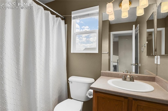 9344 Hirono Rd, Peyton, CO 80831 - bathroom with vanity and a shower with shower curtain
