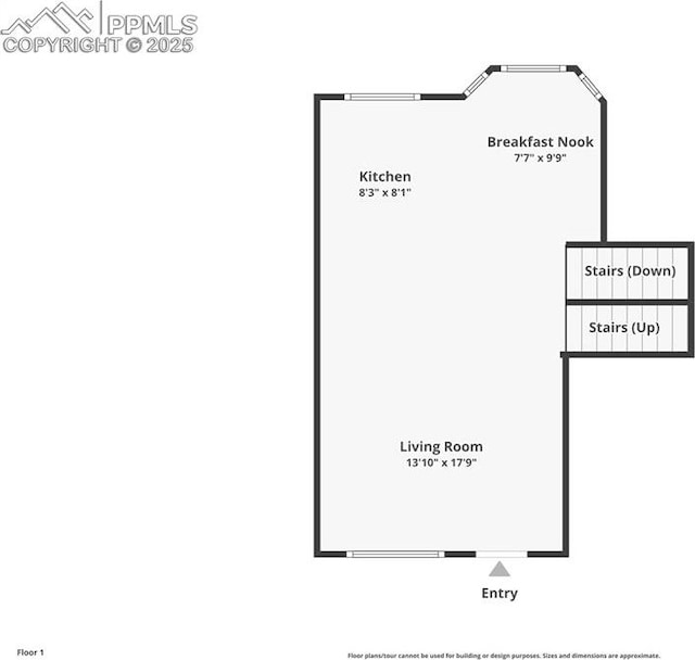 9344 Hirono Rd, Peyton, CO 80831 - view of room layout