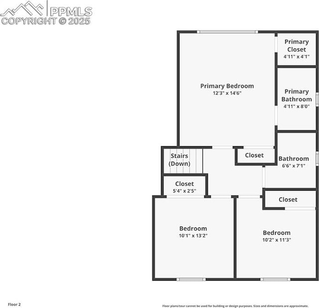 9344 Hirono Rd, Peyton, CO 80831 - view of room layout