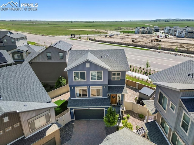 6125 Ashmore Ln, Colorado Springs, CO 80927 - drone / aerial view