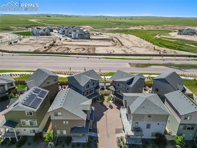 6125 Ashmore Ln, Colorado Springs, CO 80927 - aerial view of residential area