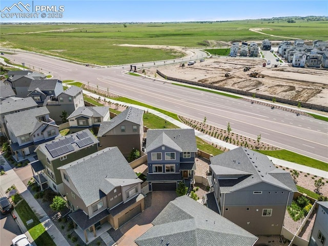 6125 Ashmore Ln, Colorado Springs, CO 80927 - aerial perspective of suburban area