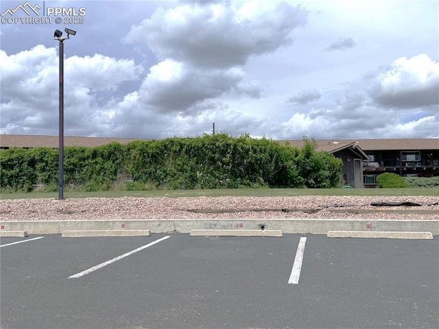 434 Valley Hi Cir Unit B24, Colorado Springs, CO 80910 - view of uncovered parking lot