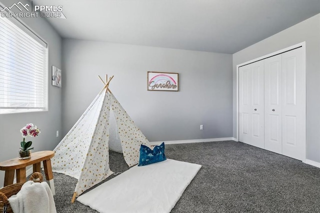 7791 Berwyn Loop, Peyton, CO 80831 - recreation room with carpet flooring and baseboards