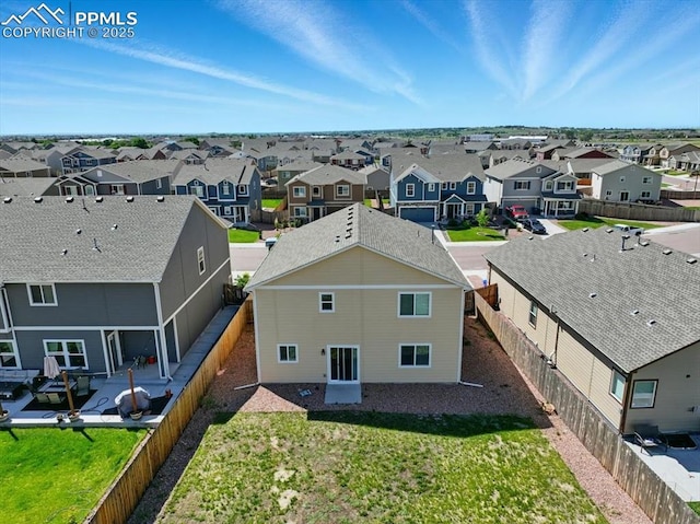7791 Berwyn Loop, Peyton, CO 80831 - aerial perspective of suburban area