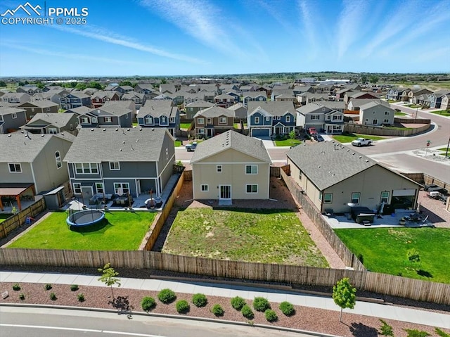 7791 Berwyn Loop, Peyton, CO 80831 - aerial view of residential area
