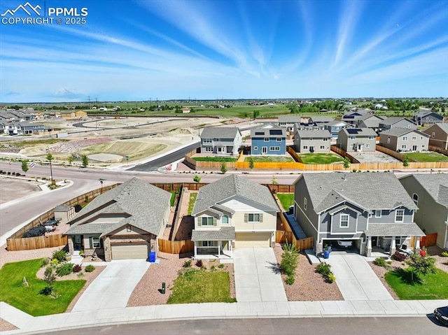 7791 Berwyn Loop, Peyton, CO 80831 - aerial perspective of suburban area