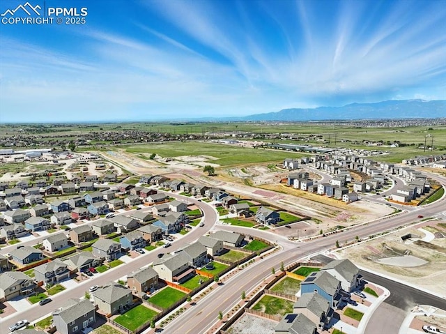 7791 Berwyn Loop, Peyton, CO 80831 - view of property location featuring mountains and nearby suburban area