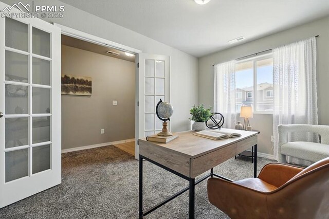 7791 Berwyn Loop, Peyton, CO 80831 - office with carpet and baseboards