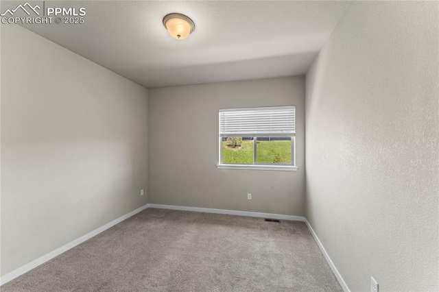 5489 Passport Vw, Colorado Springs, CO 80922 - spare room featuring carpet