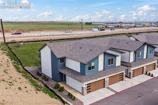 5489 Passport Vw, Colorado Springs, CO 80922 - view from above of property