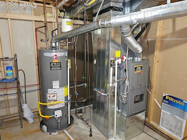 2114 Summerset Dr, Colorado Springs, CO 80920 - utilities with gas water heater