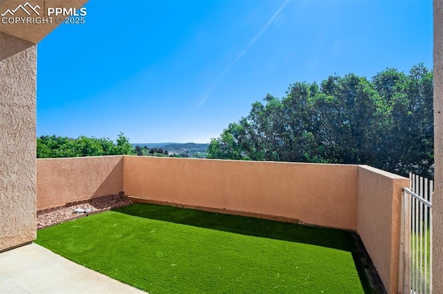 5115 Vista Del Norte Pt, Colorado Springs, CO 80919 - view of fenced backyard