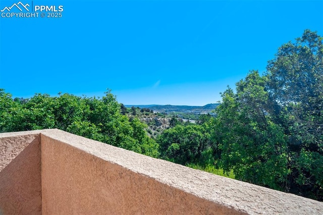 5115 Vista Del Norte Pt, Colorado Springs, CO 80919 - view of balcony