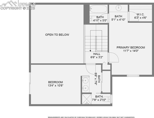 2512 Elite Ter, Colorado Springs, CO 80920 - view of floor plan / room layout