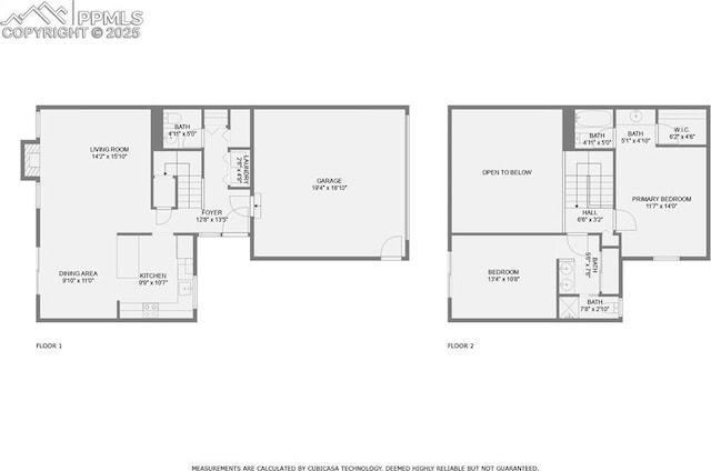 2512 Elite Ter, Colorado Springs, CO 80920 - view of floor plan / room layout