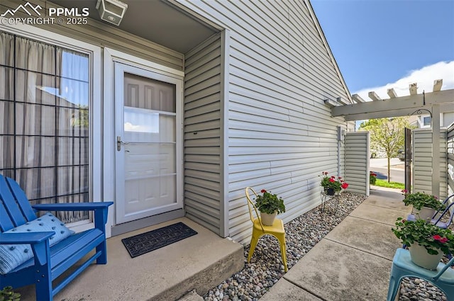 2512 Elite Ter, Colorado Springs, CO 80920 - view of exterior entry