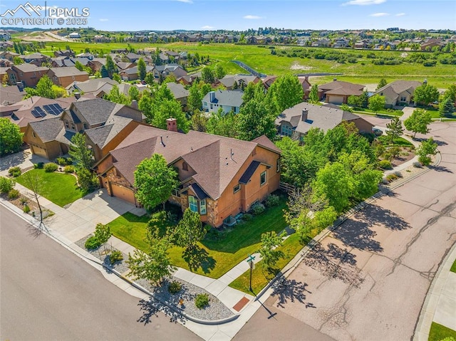 1117 Spectrum Loop, Colorado Springs, CO 80921 - aerial perspective of suburban area