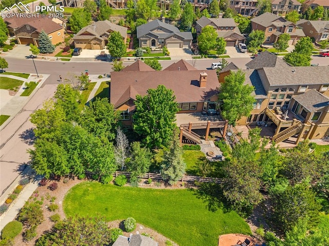 1117 Spectrum Loop, Colorado Springs, CO 80921 - aerial perspective of suburban area