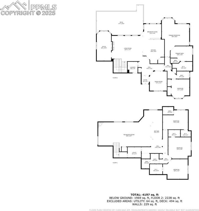 1117 Spectrum Loop, Colorado Springs, CO 80921 - view of property floor plan