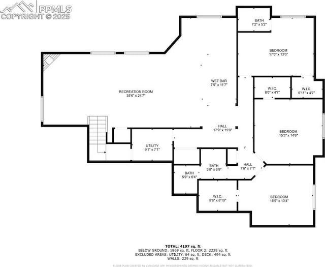 1117 Spectrum Loop, Colorado Springs, CO 80921 - view of room layout