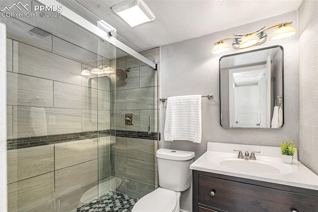 3210 Van Teylingen Dr Unit E, Colorado Springs, CO 80917 - full bath featuring vanity and a shower stall