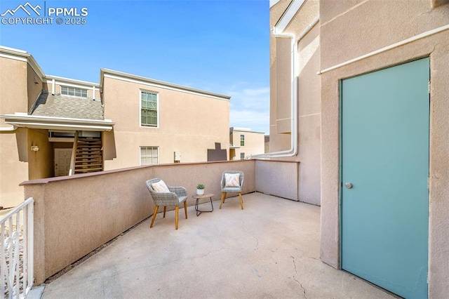 3210 Van Teylingen Dr Unit E, Colorado Springs, CO 80917 - view of patio / terrace
