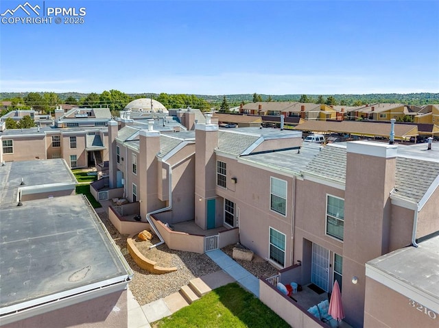 3210 Van Teylingen Dr Unit E, Colorado Springs, CO 80917 - aerial view of residential area