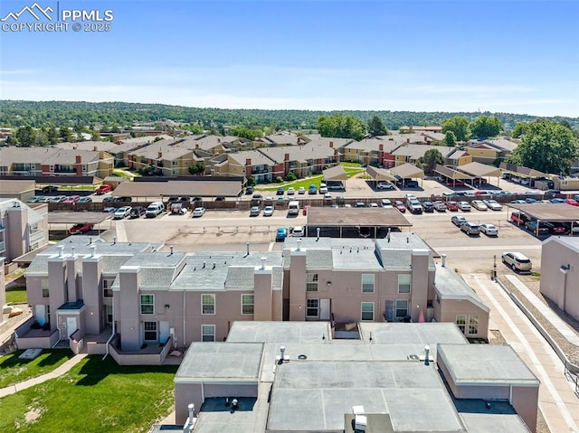 3210 Van Teylingen Dr Unit E, Colorado Springs, CO 80917 - aerial view of residential area