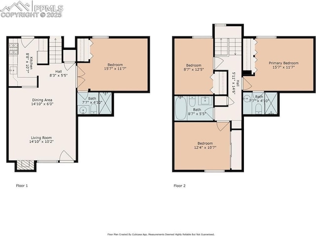3210 Van Teylingen Dr Unit E, Colorado Springs, CO 80917 - view of property floor plan
