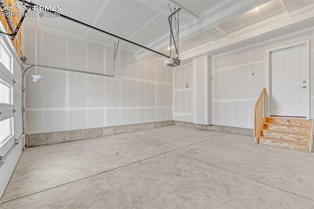 6211 Godwit Ln, Colorado Springs, CO 80925 - garage with a garage door opener