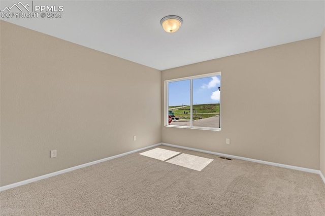 6211 Godwit Ln, Colorado Springs, CO 80925 - unfurnished room with carpet