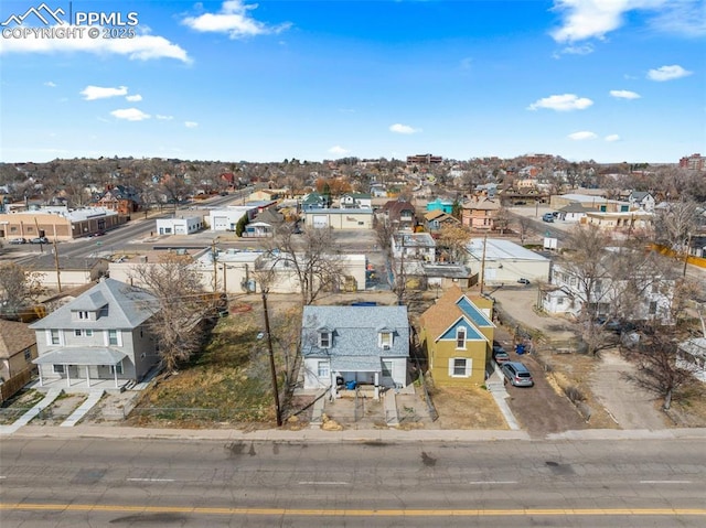 609 W 8th St Unit 611, Pueblo, CO 81003 - aerial view of residential area