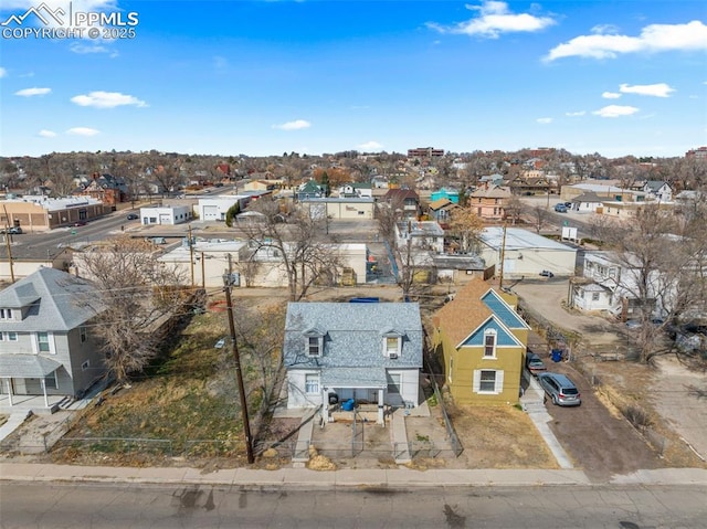 609 W 8th St Unit 611, Pueblo, CO 81003 - aerial view of residential area