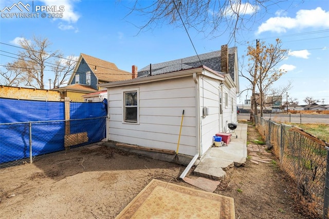 609 W 8th St Unit 611, Pueblo, CO 81003 - view of home's exterior with a fenced backyard
