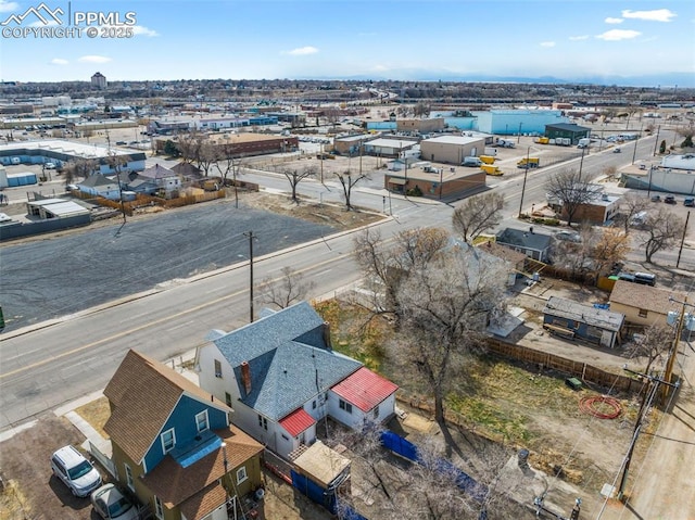 609 W 8th St Unit 611, Pueblo, CO 81003 - drone / aerial view