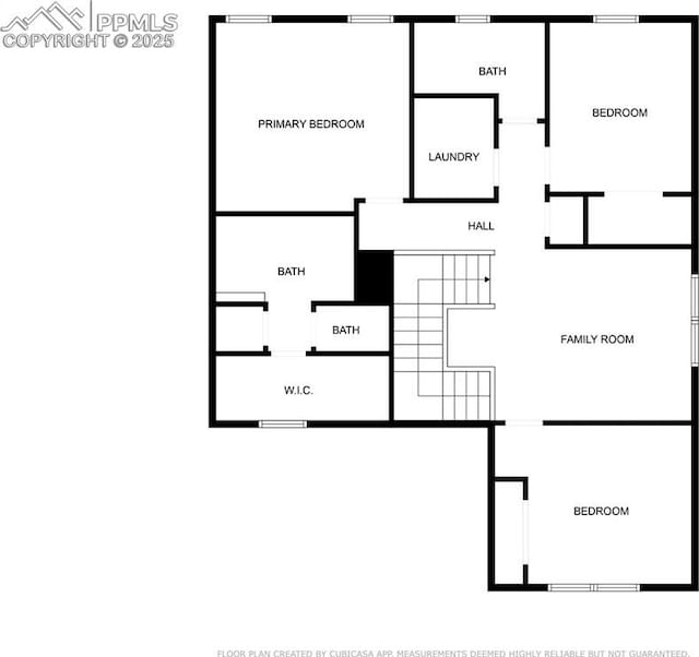 8082 Goldenray Pl, Colorado Springs, CO 80908 - view of property floor plan