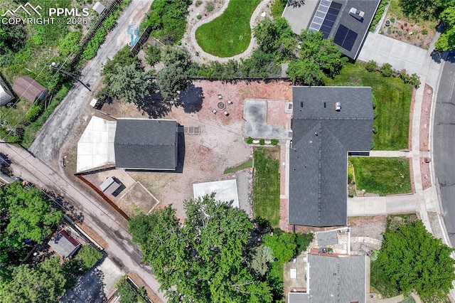 2533 Bennett Ave, Colorado Springs, CO 80909 - drone / aerial view
