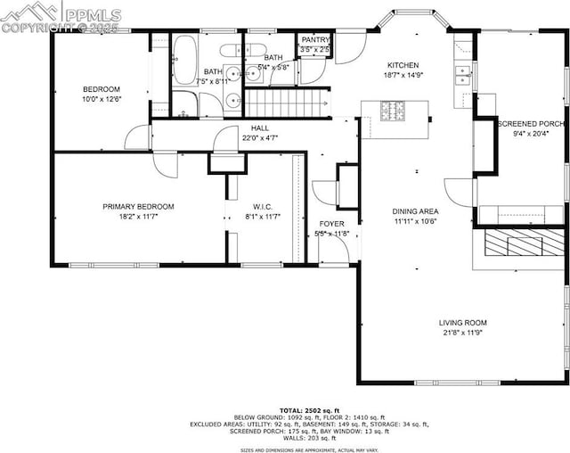2533 Bennett Ave, Colorado Springs, CO 80909 - view of room layout