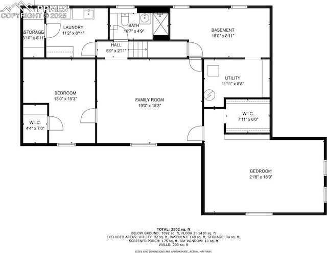 2533 Bennett Ave, Colorado Springs, CO 80909 - view of home floor plan