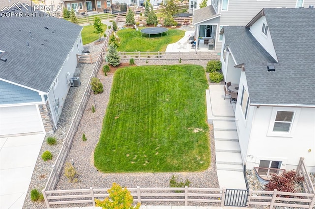 10076 Oro Belle Ct, Colorado Springs, CO 80924 - aerial view of residential area