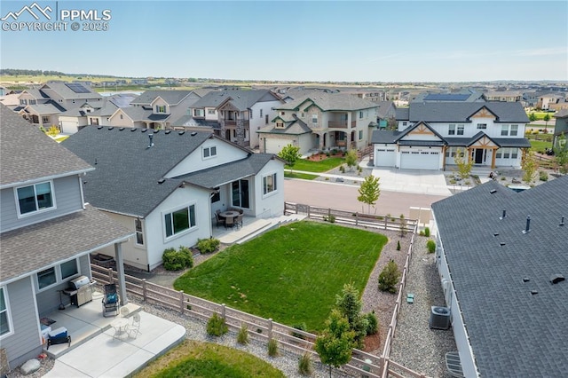 10076 Oro Belle Ct, Colorado Springs, CO 80924 - aerial perspective of suburban area
