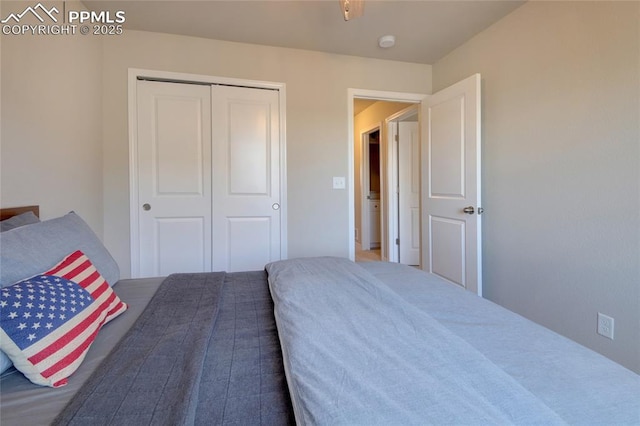 6069 Inman Vw, Colorado Springs, CO 80924 - bedroom with a closet