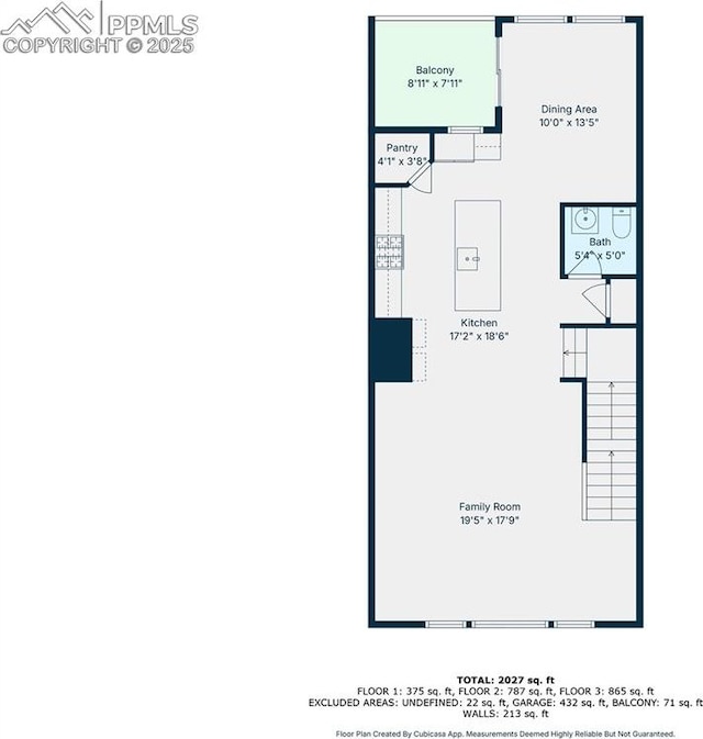 6069 Inman Vw, Colorado Springs, CO 80924 - view of room layout
